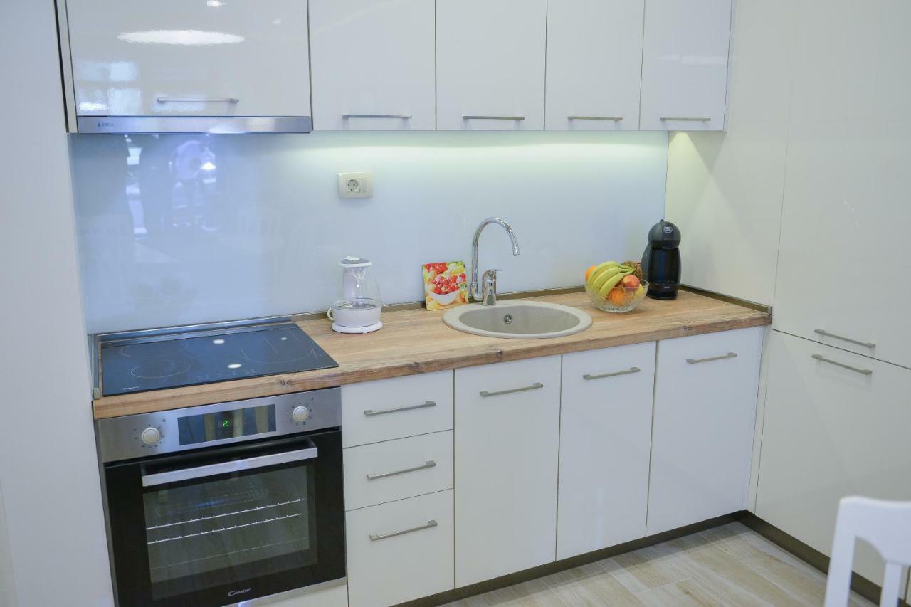 Brand New Apartments Sveti Stefan Exterior photo